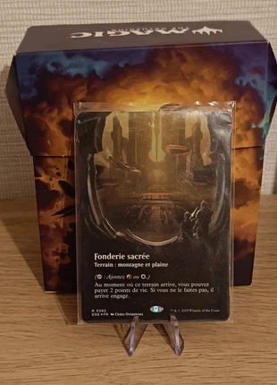 Magic - Aux Portes des Éternités - Fonderie sacrée Foil - 0282, marke: Wizards of the Coast, zustand: Sehr gut, 11,00 €, 12,25 € beinhaltet Vinted-Käuferschutz Pro