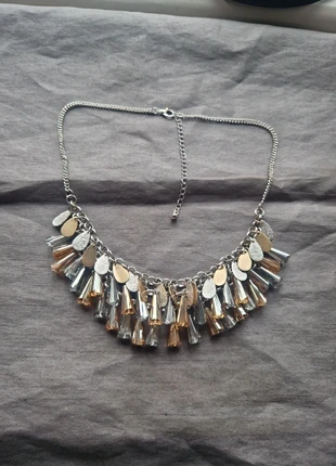 Unusual Statement Necklace, brand: NO LABEL, condition: Very good, £2.00, £2.80 includes Buyer Protection