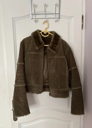 Blouson en fourrure, brand: pas de marque, condition: Very good, size: M / 38 / 10, €48.00, €51.10 includes Buyer Protection
