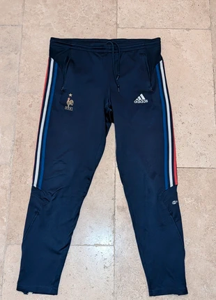 Pantalon training Adidas Équipe de France FFF - Vintage (1 étoile) - Taille M, brand: adidas, condition: Good, size: M, €14.00, €15.40 includes Buyer Protection