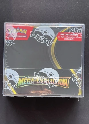 Display mega évolution avec promo m01, merk: Pokémon, staat: Heel goed, € 280,00, € 294,70 inclusief Kopersbescherming