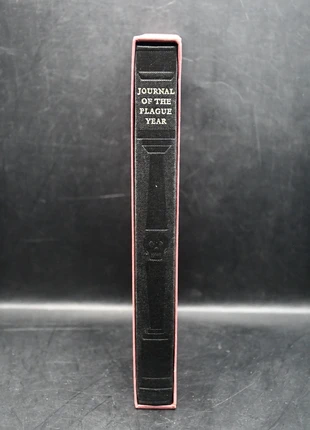 A Journal Of The Plague Year by Daniel Defoe - The Folio Society, condition: Very good, £10.00, £11.10 includes Buyer Protection Pro