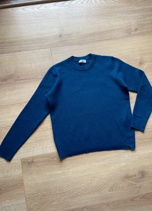 Pull bleu Sandro – taille S-M, marke: Sandro, zustand: Gut, größe: S / 36 / 8, 25,00 €, 26,95 € inklusive Vinted-Käuferschutz