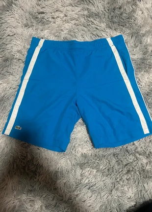🩵 Pantaloncini Lacoste Blu - Taglia S, marca: Lacoste, estado: Muito bom, tamanho: S, €14.99, €16.44 inclui Proteção do Comprador