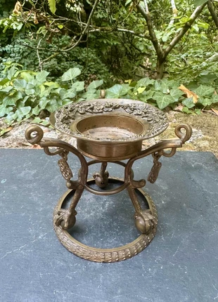 Bougeoir Porte bougies en bronze époque Napoléon III, marque: bougeoir en bronze XIXe siècle, état: Bon état, 75,00 €, 79,45 € Protection acheteurs (Pro) incluse