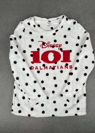 Pull polaire pilou pilou Disney femme noir blanc rouge les 101 dalmatiens taille S, marca: Disney, estado: Muito bom, tamanho: S / 36 / 8, €3.50, €4.38 inclui Proteção do Comprador Pro