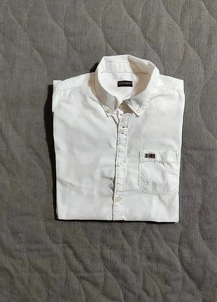 Chemise Napapijri L – Élégante et confortable, excellent état 🤍, brand: Napapijri, condition: New without tags, size: L, €14.00, €15.40 includes Buyer Protection