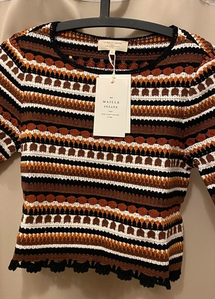 Pull XS ou S (100€), marke: Sézane, zustand: Neu, mit Etikett, größe: S / 36 / 8, 35,00 €, 37,45 € inklusive Vinted-Käuferschutz