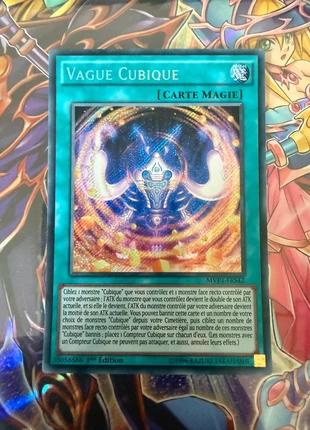 Vague cubique, brand: Yu-Gi-Oh!, condition: Very good, €1.00, €1.75 includes Buyer Protection