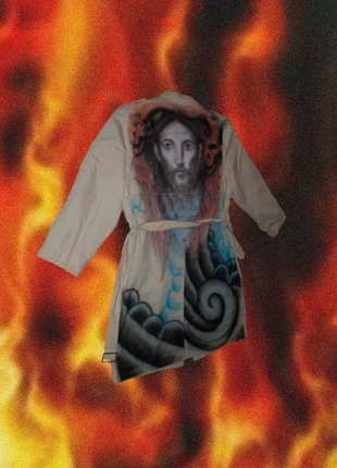 Kustom Vintage Belted Trench Coat, brand: Kustom, condizioni: Buone, taglia: L, €35.00, €37.45 include la Protezione acquisti