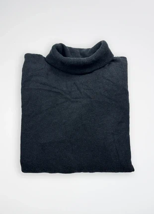 30DAH - Pull col roulé Tricobel marine laine M, basique chic, merk: tricobel, staat: Heel goed, maat: M, € 14,99, € 16,44 inclusief Kopersbescherming Pro