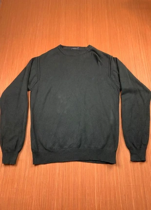 Pull Nautica noir col ras-le-cou logo brodé taille M, marca: Nautica, estado: Bueno, tamaño: M, 14,99 €, 16,44 € Protección al comprador incluida