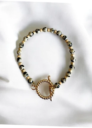 Bracelet pierres & fermeture dorée, marca: atelier balo, estado: Muito bom, €10.00, €11.20 inclui Proteção do Comprador Pro