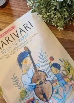 Livre enfant et CD: Charivari - Où es-tu papa ? Leçon de vie - Neuf, condition: New without tags, €10.00, €11.20 includes Buyer Protection