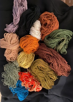 13 matassine fili di lana colorati, brand: Lana, condizioni: Nuovo senza cartellino, €6.00, €7.00 include la Protezione acquisti