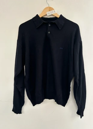 Pull polo noir en laine, brand: Joop!, condition: Very good, size: L, €20.00, €21.70 includes Buyer Protection