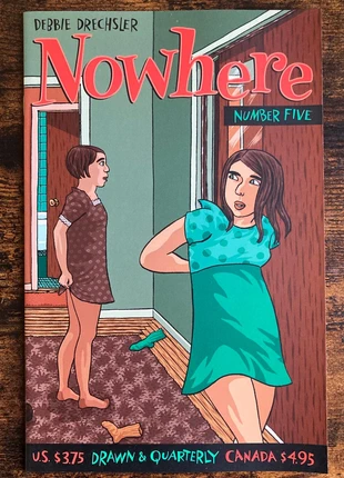 Nowhere #5 π₯ April 1999 | Debbie Drechsler | Drawn & Quaterly Comics US, condition: Very good, β¬8.90, β¬10.05 includes Buyer Protection Pro