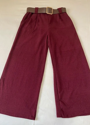 Pantalon de invierno corte wide leg invierno, marque: Made In Italy, état: Neuf avec étiquette, taille: XL / 42 / 14, 16,49 €, 18,01 € Protection acheteurs incluse