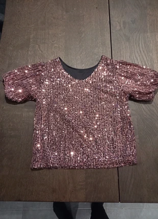 Tee-shirt brillant, condition: Very good, size: 6 years / 116 cm, €2.00, €2.80 includes Buyer Protection