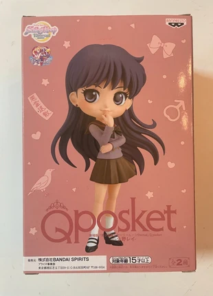 Sailor Moon Eternal "Q Posket" Rei Hino 14cm A, brand: Sailor Moon, condition: Very good, size: One size, €14.90, €16.35 includes Buyer Protection Pro