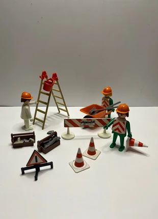 Playmobil vintage bouwvakkers (95), merk: Playmobil, staat: Goed, maat: Universeel, € 6,95, € 8,00 inclusief Kopersbescherming Pro