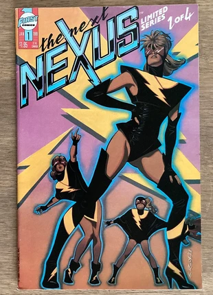 The Next Nexus #1 💥 January 1989 | 1st Issue 🔑 First Comics US, estado: Muy bueno, 6,90 €, 7,95 € Protección al comprador Pro incluida