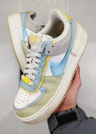 Baskets Sneackers Nike Air Force One AF1 Low Shadow << Ocean Cube >> Taille 39, marke: Nike, zustand: Sehr gut, größe: 39, 55,00 €, 58,45 € beinhaltet Vinted-Käuferschutz Pro