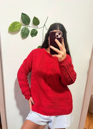 Jersey rojo punto talla M, marque: Primark, état: Très bon état, taille: M / 38 / 10, 14,00 €, 15,40 € Protection acheteurs incluse