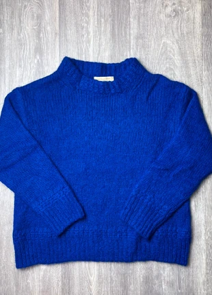 Pull Sézane - Bleu - Taille M - Mohair & Alpaga, marke: Sézane, zustand: Sehr gut, größe: M / 38 / 10, 69,99 €, 74,19 € inklusive Vinted-Käuferschutz