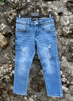 👖 Small Gang – Jean décontracté – 3/4 ans / 98cm, marca: Small Gang, estado: Muito bom, tamanho: 3 anos / 98 cm, €5.50, €6.48 inclui Proteção do Comprador