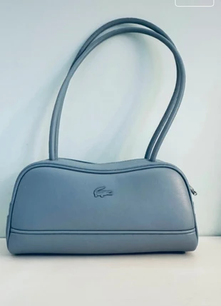 Sac Lacoste en cuir porté épaule, brand: Lacoste, condition: Very good, €100.00, €105.70 includes Buyer Protection