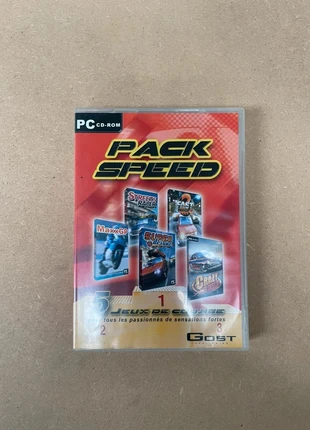 pack speed pc cd-rom – 5 jeux de course, condition: Very good, €10.00, €11.20 includes Buyer Protection