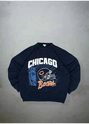 Sweat 90’ Vintage made in USA NFL x Tultex Chicago Bears 1992, marke: NFL, zustand: Sehr gut, größe: M, 35,00 €, 37,45 € beinhaltet Vinted-Käuferschutz Pro