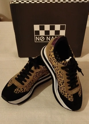 Baskets No name Flex Jogger Léopard , Black/beige T38 Très bon état, brand: no name, condition: Very good, size: 38, €67.00, €71.05 includes Buyer Protection