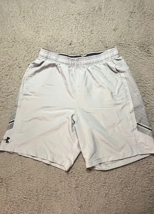 Short de sport Under Armour Gris Coupe Lâche Taille M Homme, marque: Under Armour, état: Bon état, taille: M, 4,50 €, 5,43 € Protection acheteurs incluse