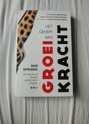 Groeikracht (of Het Geheim van Groeikracht) - René Savelberg (Ondernemerschap / Management), staat: Heel goed, € 12,50, € 13,83 inclusief Kopersbescherming