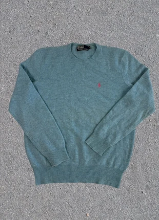 Pull Ralph Lauren 100% laine bleu clair turquoise taille S, brand: Ralph Lauren, condizioni: Ottime, taglia: S / IT 40 / EU 36, €32.90, €35.25 include la Protezione acquisti Pro