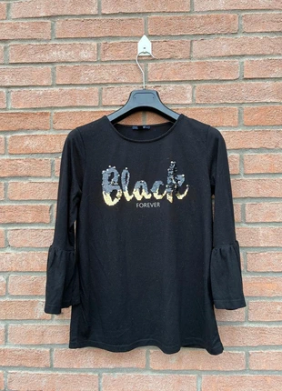 Maglietta a maniche lunghe Kiabi - Taglia S, marca: Kiabi, estado: Muito bom, tamanho: S / 36 / 8, €1.00, €1.75 inclui Proteção do Comprador