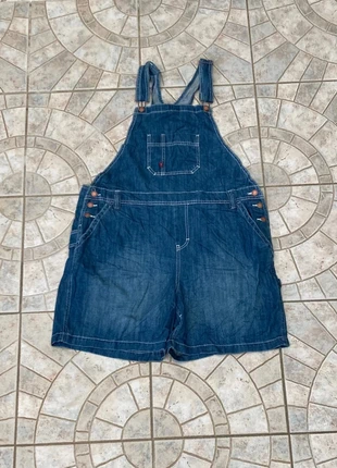 Salopette Short Dickies en Jean Workwear, marca: Dickies, estado: Bom, tamanho: XL / 42 / 14, €49.99, €53.19 inclui Proteção do Comprador Pro