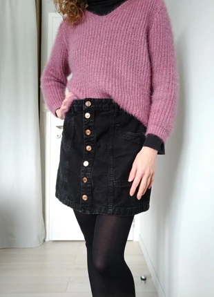 Jupe en jean noire Stradivarius taille 38 M 2, brand: Stradivarius, condition: Very good, size: M / 38 / 10, €5.00, €5.95 includes Buyer Protection