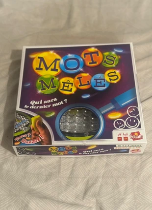 Jeu Mots Mêlés Goliath – complet, très bon état, marque: Goliath, état: Très bon état, 4,00 €, 4,90 € Protection acheteurs incluse