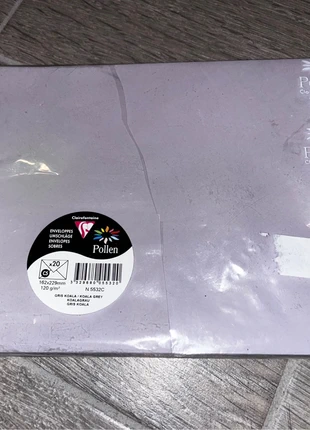 Lot d’enveloppes Pollen Clairefontaine – Couleur violet, marca: Clairefontaine, estado: Nuevo sin etiquetas, 3,00 €, 3,85 € Protección al comprador incluida