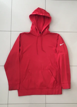 Hoodie Nike Felpa Red White Polyester Cotton Size L, marque: Nike, état: Très bon état, taille: L, 14,95 €, 16,40 € Protection acheteurs incluse