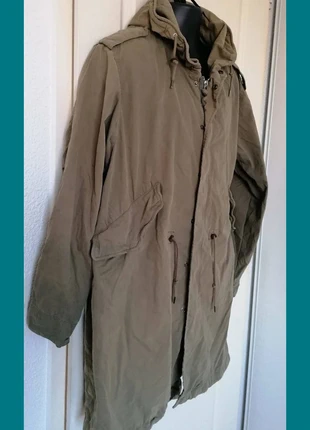 Parka h&m non matelassé Kaki taille M=7€, brand: H&M, condition: Good, size: M, €7.00, €8.05 includes Buyer Protection Pro