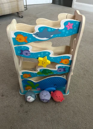 Melissa & Doug tumble tower, brand: Melissa & Doug, condition: Very good, size: One size, £7.00, £7.86 includes Buyer Protection