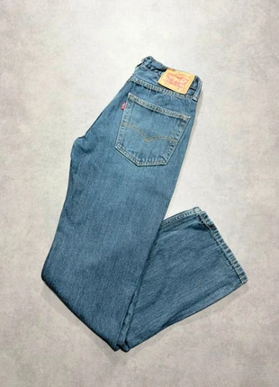 Style Old School | Jean Levis Straight Fit 514 bleu Coupe droite - W30 L32, marke: Levi's, zustand: Sehr gut, größe: W30 | DE 46, 19,99 €, 21,69 € beinhaltet Vinted-Käuferschutz Pro