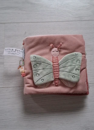 Little Dutch boekje flowers&butterflies, merk: Little Dutch, staat: Nieuw zonder prijskaartje, maat: Universeel, € 11,00, € 12,25 inclusief Kopersbescherming