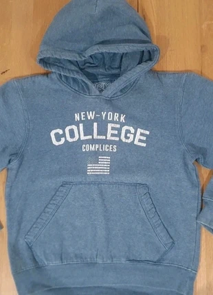 Sweat à capuche Complices – 9/10 ans, marque: Complices, état: Très bon état, taille: 10 ans / 140 cm, 3,00 €, 3,85 € Protection acheteurs incluse