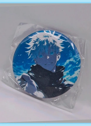Gojo Satoru Badge 58mm Jujutsu Kaisen Idea Regalo Anime, marque: Jujutsu Kaisen, état: Très bon état, 4,50 €, 5,43 € Protection acheteurs incluse