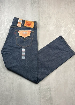 LC61 - Jean Levi's 501 bleu marine coupe baggy fit denim - W42 L34, marque: Levi's, état: Neuf avec étiquette, taille: W42 | FR 52, 44,99 €, 47,94 € Protection acheteurs (Pro) incluse